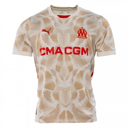 Maglia Olympique de Marseille Portiere Terza Divisa 2024-25